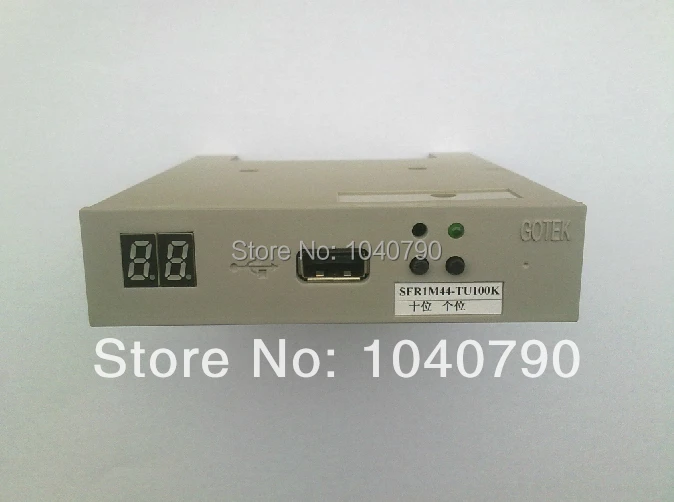 Free shipping SFR1M44-TU100K 3.5" 1.44MB USB Floppy Drive Emulator GOTEK for Industrial control equipment