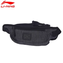 Li-Ning унисекс тренировочные поясные сумки полиэстер Классический Досуг грудь посылка подкладка спортивная сумка ABLM032 BJY036