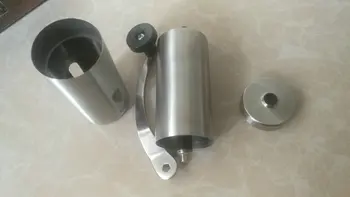 

portable stainless steel manual coffee grinder mini coffee mill pepper mill hand coffee grinding tools bean grinder