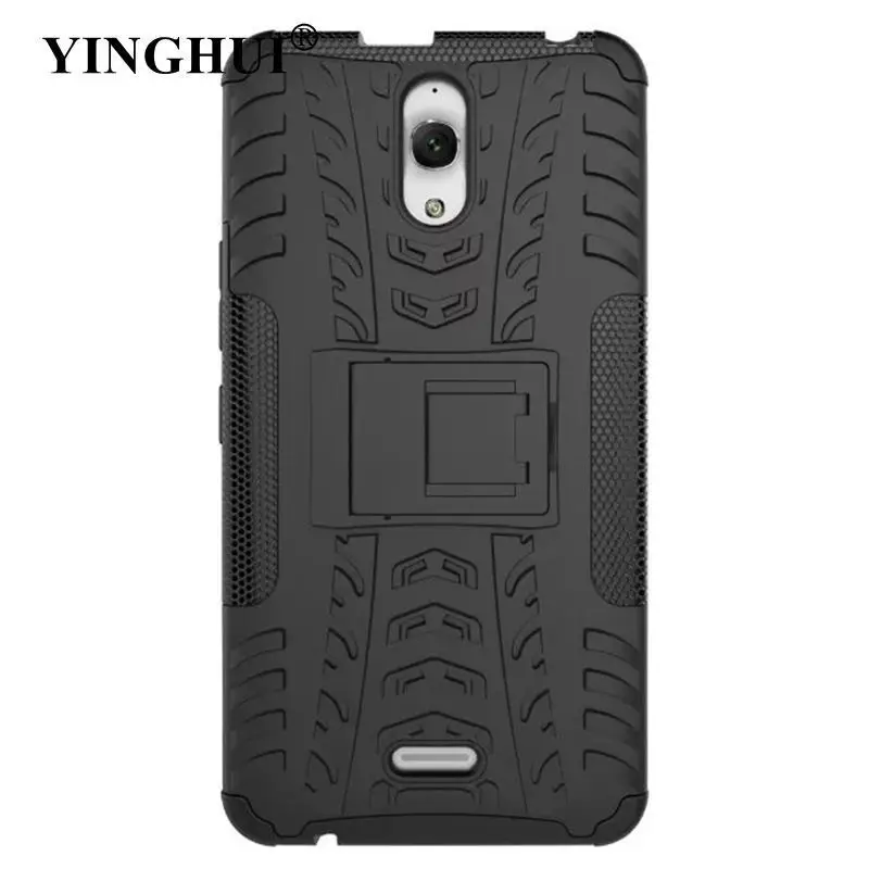 YINGHUI Armor Case For Alcatel Pixi 4 (6) 3G 8050D Hybrid TPU Silicone Phone Cover Pixi4 OT-8050D OT8050 6.0 Inch |