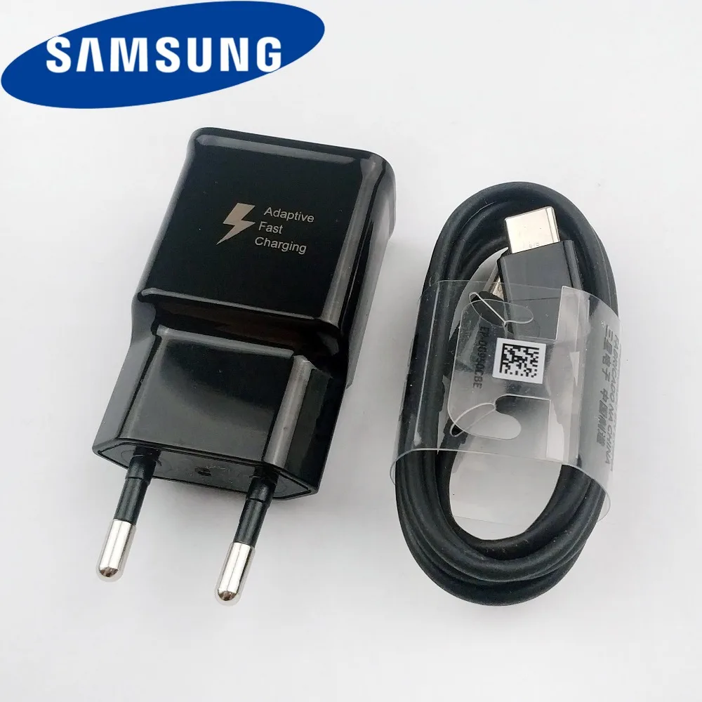 

Original Samsung Galaxy S8 S9 Plus Fast Charger afc 9V 1.67A usb type-c cable quick charge adapter for Note8 S9 S8 C5 C7 C9 pro