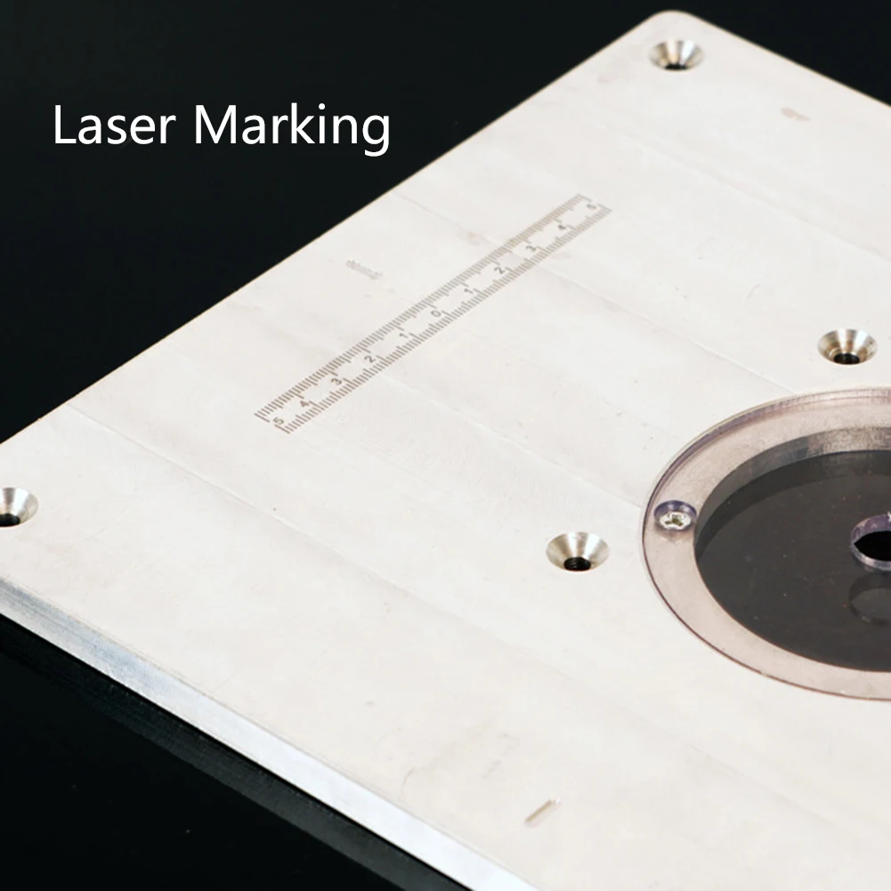 

Router Table Insert Plate Woodworking Benches Wood Router Trimmer Models Engraving Machine