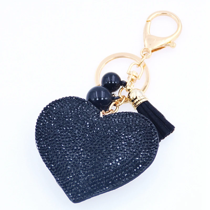 Alta calidad romántica joyería del corazón llavero mujeres clave titular cadena anillo coche llaveros bolsa colgante encanto entrega gratuita Alta calidad romántica joyería del corazón llavero mujeres clave titular cadena anillo coche llaveros bolsa colgante encanto entrega gratuita