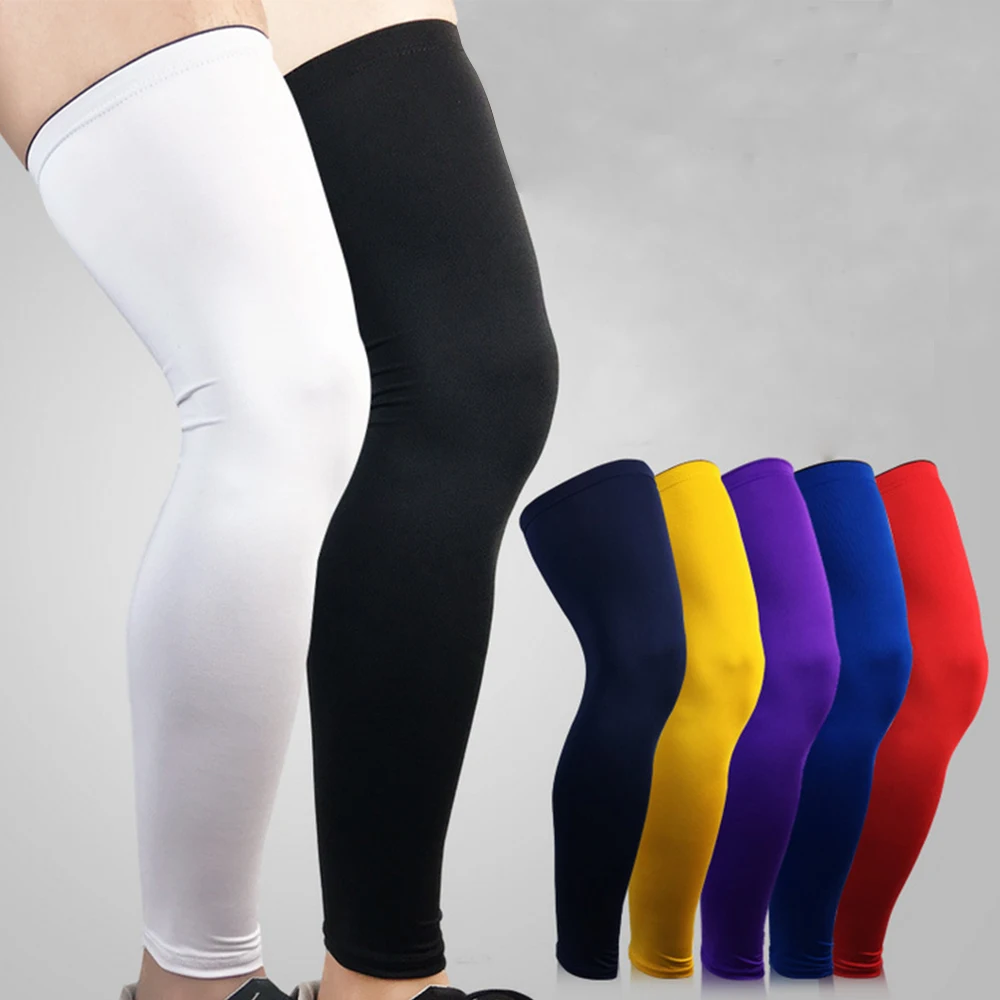 

Basketball Golf Bicycle Legwarmers Calf Protector Sleeve Compression Leg Knee Sleeves Football Sports Outdoor Wear Unisex