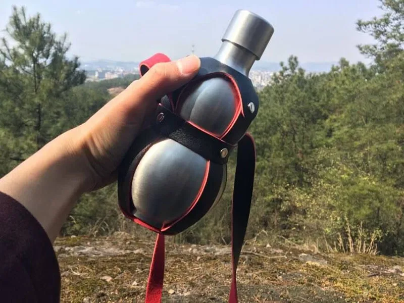 water bottle 8