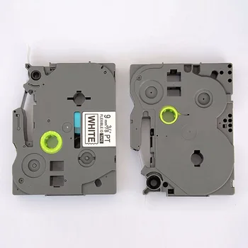 

5PCS Flexble Label Tape TZ-FX221 Tze-FX221 Compatible for Brother 9MM*8M for P-touch Label Maker