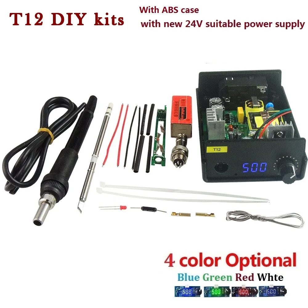 2017 Electric Unit Digital Soldering Iron Station Temperature