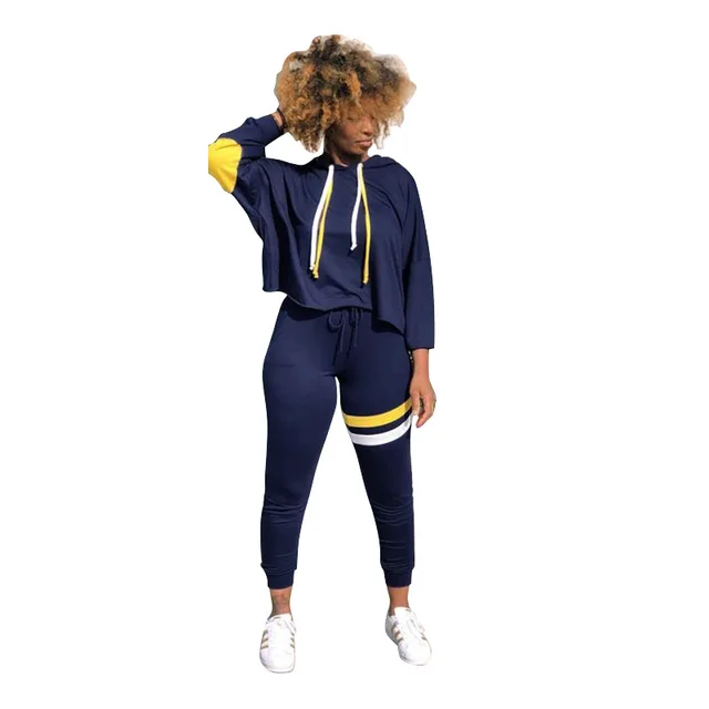 Best Offers Autumn Women Casual 2 Piece Sets Hooded Tracksuit Sweatshirt and Pants Jogger Set Sport Sweat Suits Fitness Two-piece suit Best Offers Autumn Women Casual 2 Piece Sets Hooded Tracksuit Sweatshirt and Pants Jogger Set Sport Sweat Suits Fitness Two-piece suit