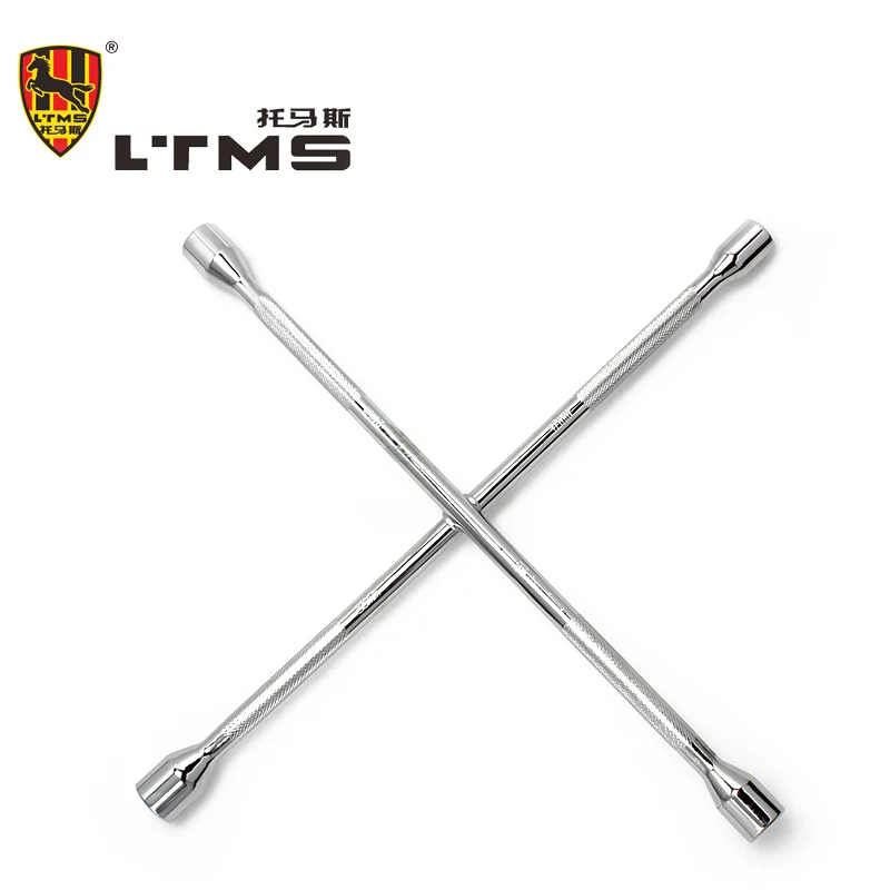 20" Cross Wrench Tire Bike Tools Car Wrench Socket Universal Wrench