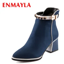 Flock Pointed Toe High Boots New Flock Square heel High Boots Black blue red warm winter boots women new Platform boots Flock Pointed Toe High Boots New Flock Square heel High Boots Black blue red warm winter boots women new Platform boots