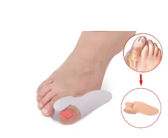 Orthopedic Hallux Valgus Pro Bunion Corrector Toe Separator Stretchers Bunion Protector Pedicure Tool Silicone Feet Care
