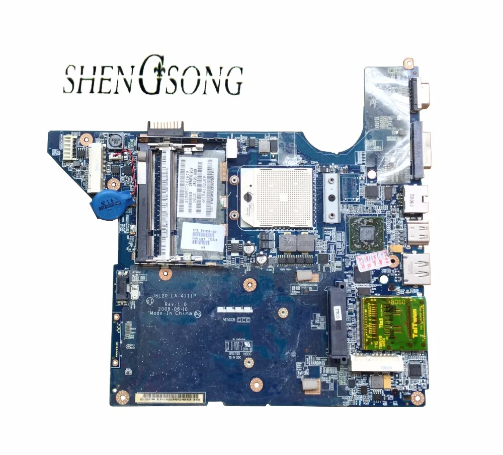 Free Shipping Motherboard FOR HP DV4 488238-001 511858-001 100% TESTED JBL20 LA-4111P Free Shipping Motherboard FOR HP DV4 488238-001 511858-001 100% TESTED JBL20 LA-4111P