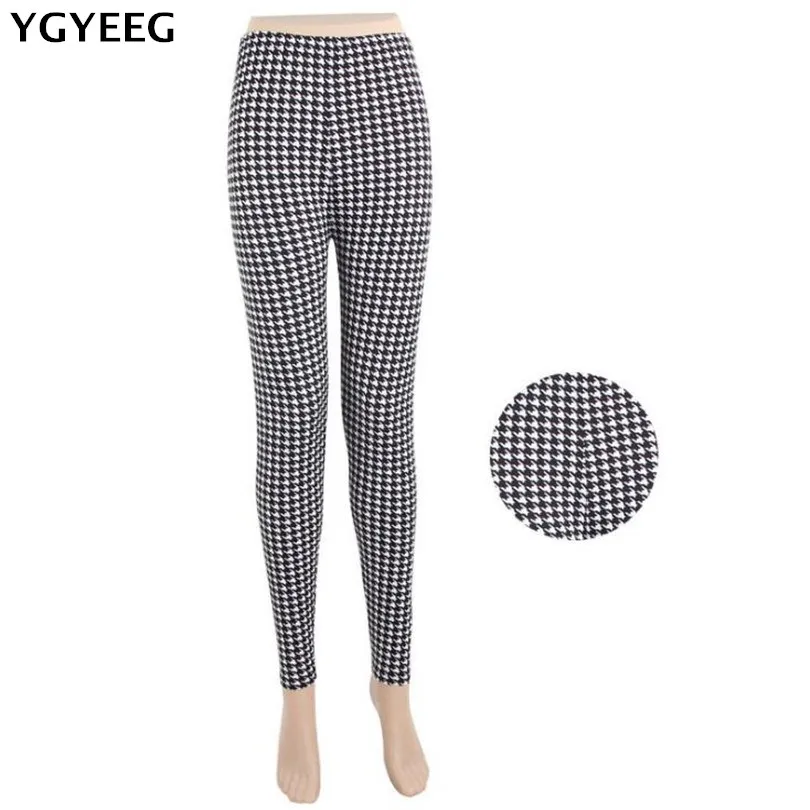 

YGYEEG New Hot Selling High Elastic Design Vintage Graffiti Leggings Floral Patterned Print Leggins For Women Leggings Sale