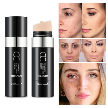 

Waterproof CC Moisturizing Foundation Makeup Cover Up Whitening Concealer Stick Brighten Skin Color