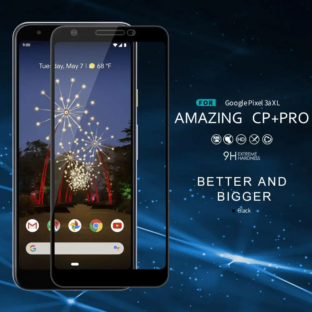 Для Google Pixel 3a XL Защитное стекло для экрана 6 0 &quotзакаленное защитная пленка cp + pro 3D |