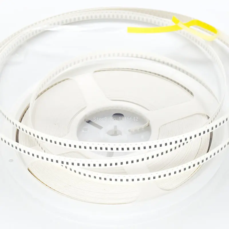 100 шт. 1206 SMD резистор 75R 75 Ом 5% 1/2 Вт Сопротивление 3216 750 фиксированные резисторы с