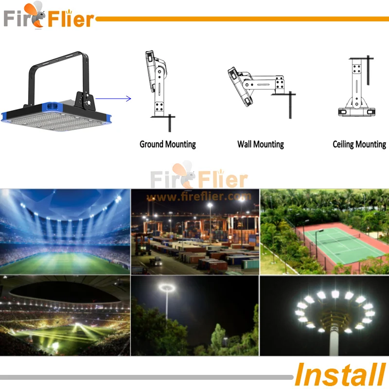 LED TUNNEL LAMP install