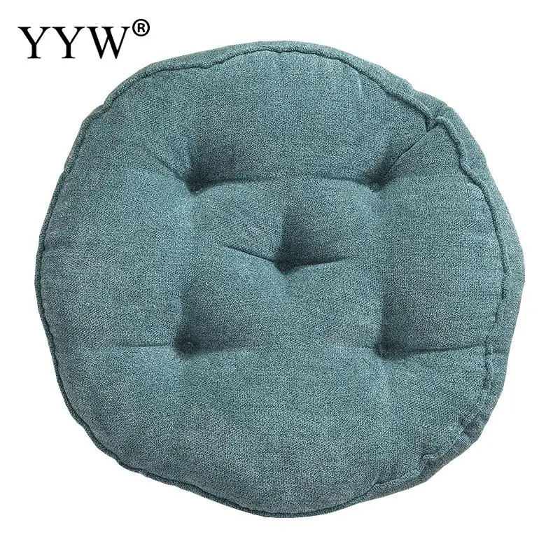 Серые Мягкие подушки для сидения на стул подушки Коврики плюшевые Coussin Pad Mad спинки собака подушка пол стул подушки дома Cojines Decorativos