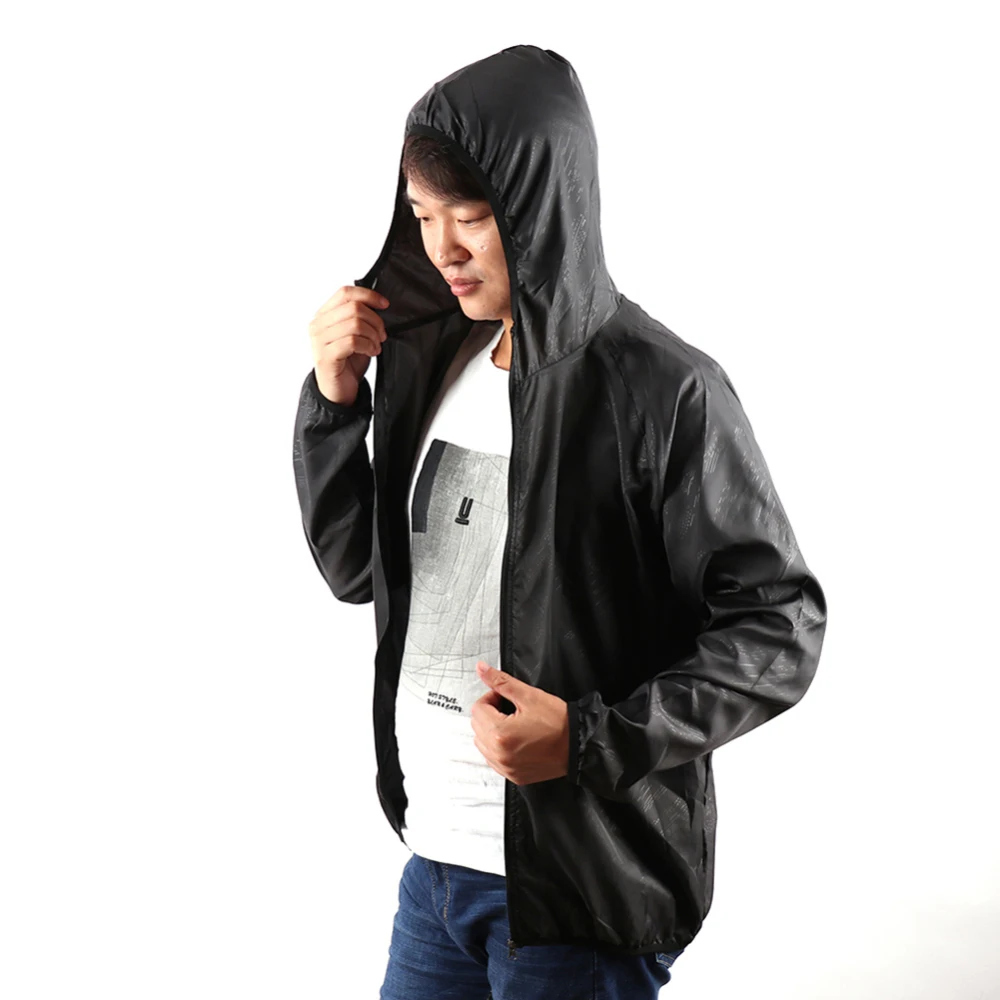 

Cycling Hooded Jackets Anti-UV Quick-drying Camping Hiking Jacket Women Men Outdoor Sport Climbing S-4XL Plus Size