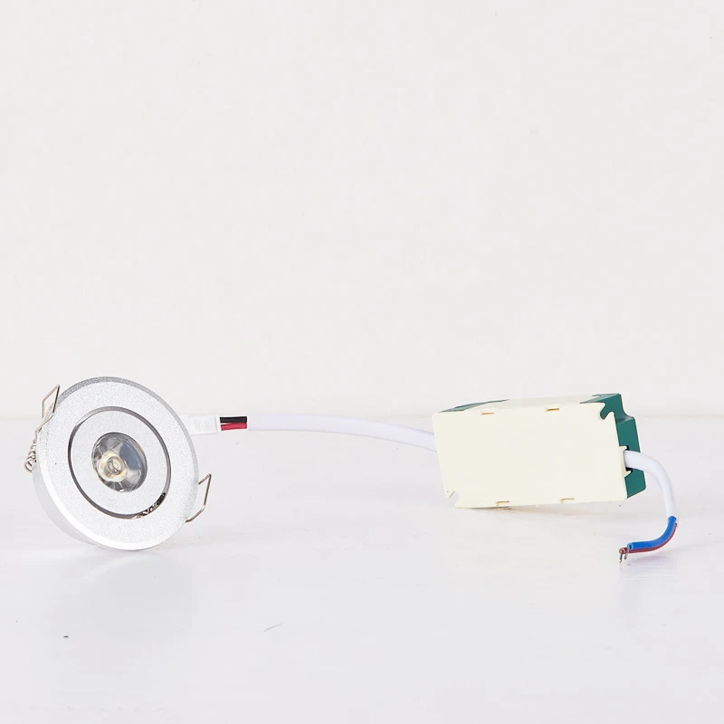 Mini Spot LED White Ceiling Recessed Downlight Aluminium 110V-220V Home Under Cabinet Lights Holesize 42-45mm
