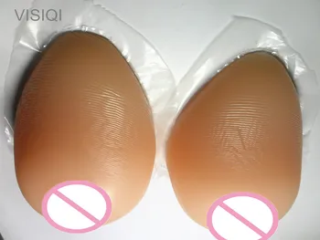 

100% Medical teardrop shape breast Silicone CE,SGS Tested 2000g/pair Real Touching Sexy Artificial Breast Form