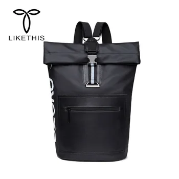 

New Design Men's Backpacks Fshion Multi-functional Shoulder Bags Student School Backpack Bag Casual Travel Bag Male Mochila 2018