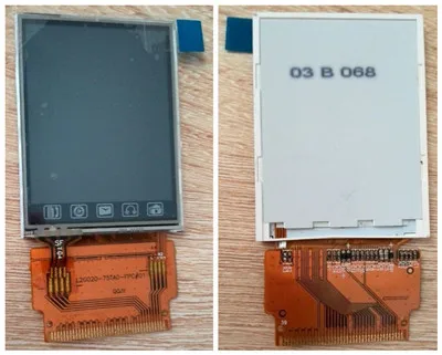 2.0 дюймов 29pin TFT ЖК-дисплей Экран с сенсорным Панель spfd54126b lgdp4524 Привод IC 176 * RGB 220 8/