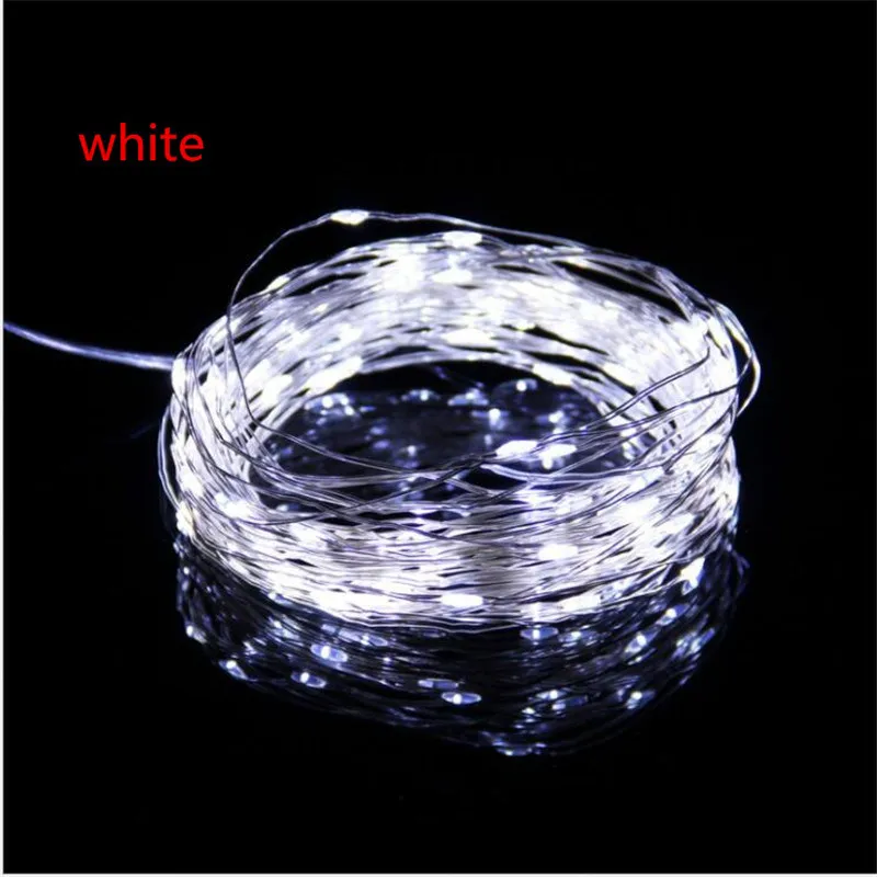 Christmas Decoration Light 3M 4M 5M Copper Wire LED String Light Wedding Garland LED Lamps Christmas Tree Ornaments Decor (1) - 
