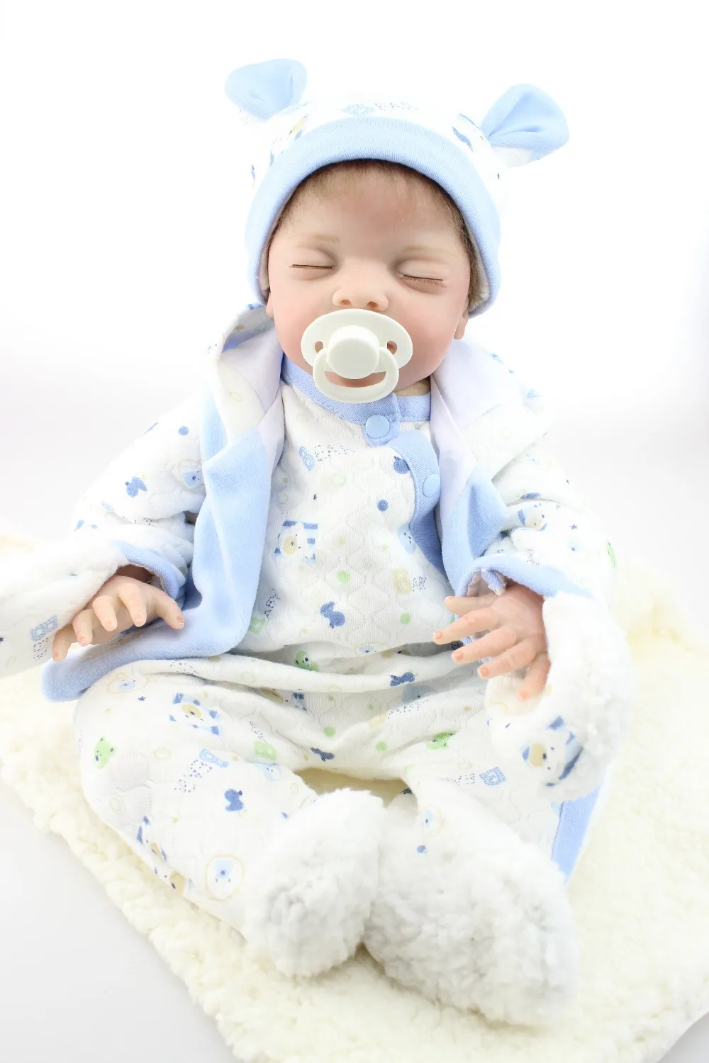 

doll alive reborn doll with soft real gentle touch hotsale lifelike reborn baby dolls fashion doll silicone vinyl for child