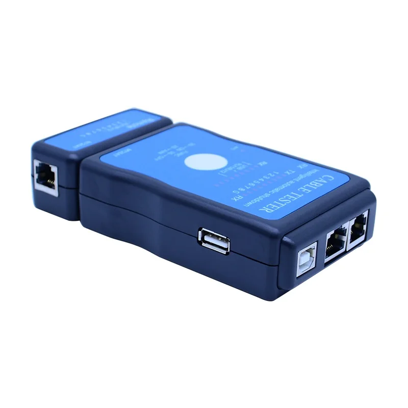Оптовая продажа тестер сетевого кабеля M726AT локальная сеть USB Ethernet устройство
