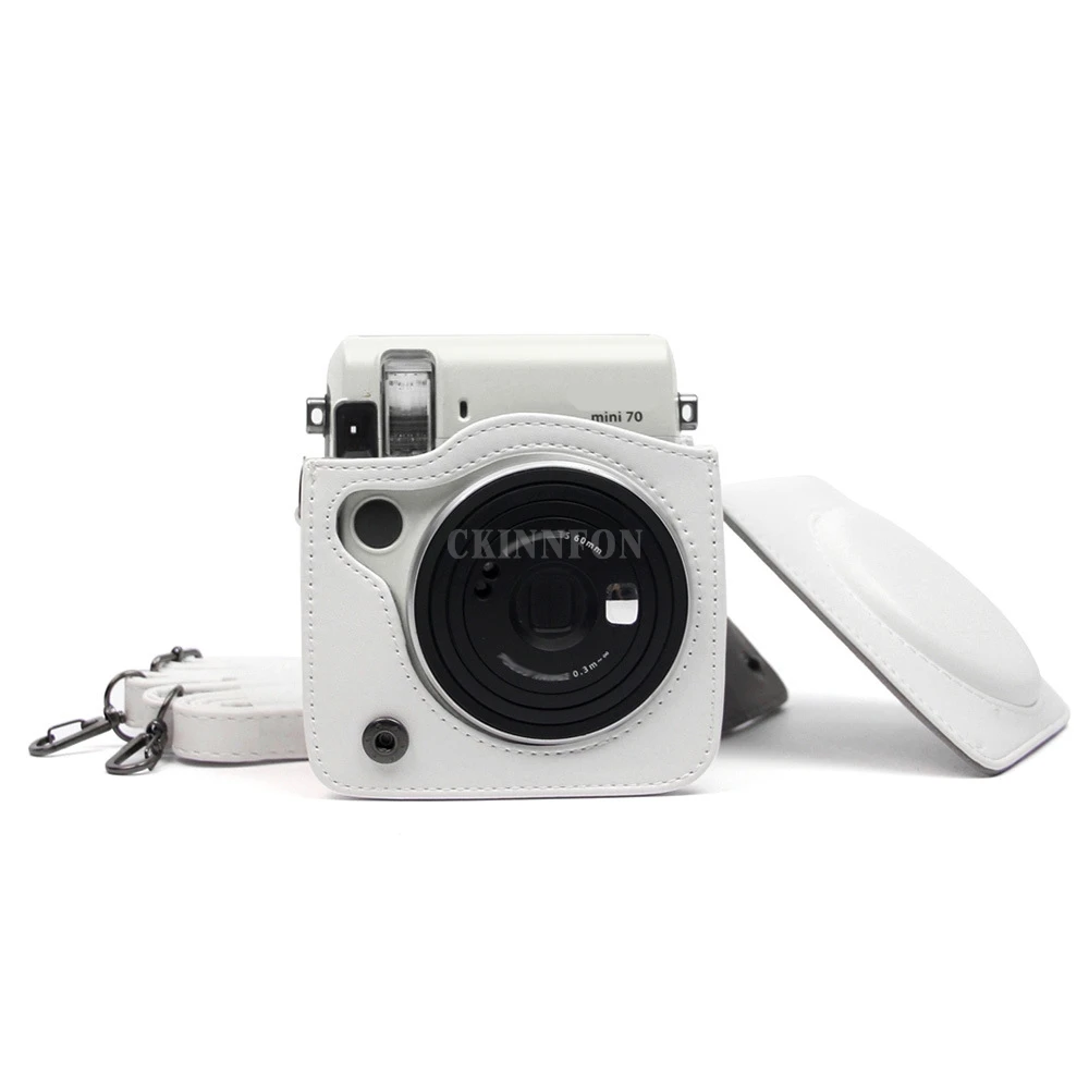 Excellent DHL 100PCS Portable PU Leather Brown Camera Case Bag Holder For FUJIFILM Instax Mini70 1 Excellent DHL 100PCS Portable PU Leather Brown Camera Case Bag Holder For FUJIFILM Instax Mini70 1