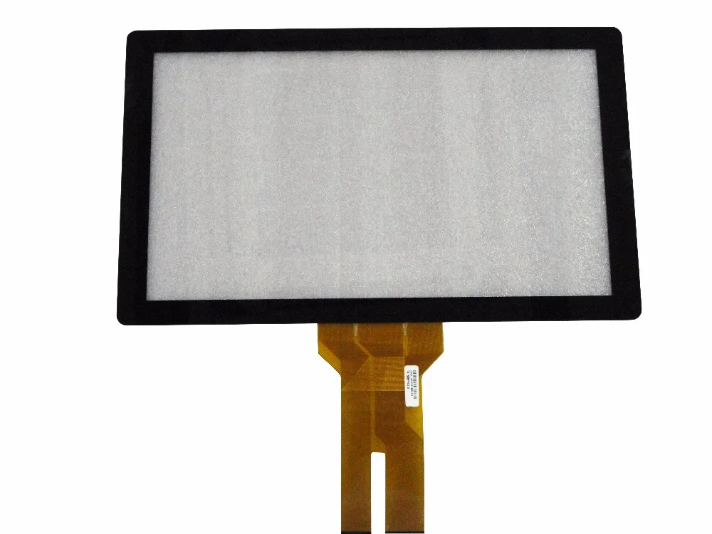 

Driver Free! 13.3 inch 10 Points capaciti multi touch screen / Panel, capacitive touch overlay kit with fast Shipping