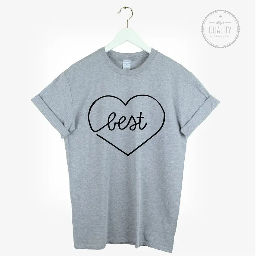 BEST BITCHES BEST FRIEND FLAWLESS TSHIRT TUMBLR PRESENT UNISEX HEART.TSHIRT
