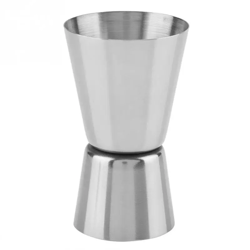 cocktail shaker measuring glass