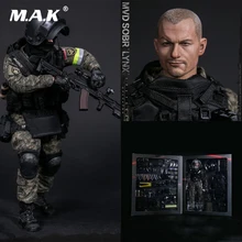 Коллекционная 1/6 масштаб полный набор мужской солдат фигурка 78058 русский спецназ MVD SOBR Рысь для фанатов коллекция подарки