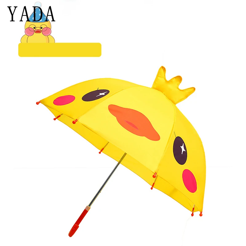 &quotYADA" дизайнерское детское нижнее белье с 3D желтый уточка зонтик