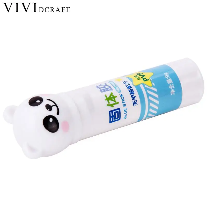 Vividcraft клей карандаш ПВА Papelaria 2 шт./упак. школы много твердый Diy палочки
