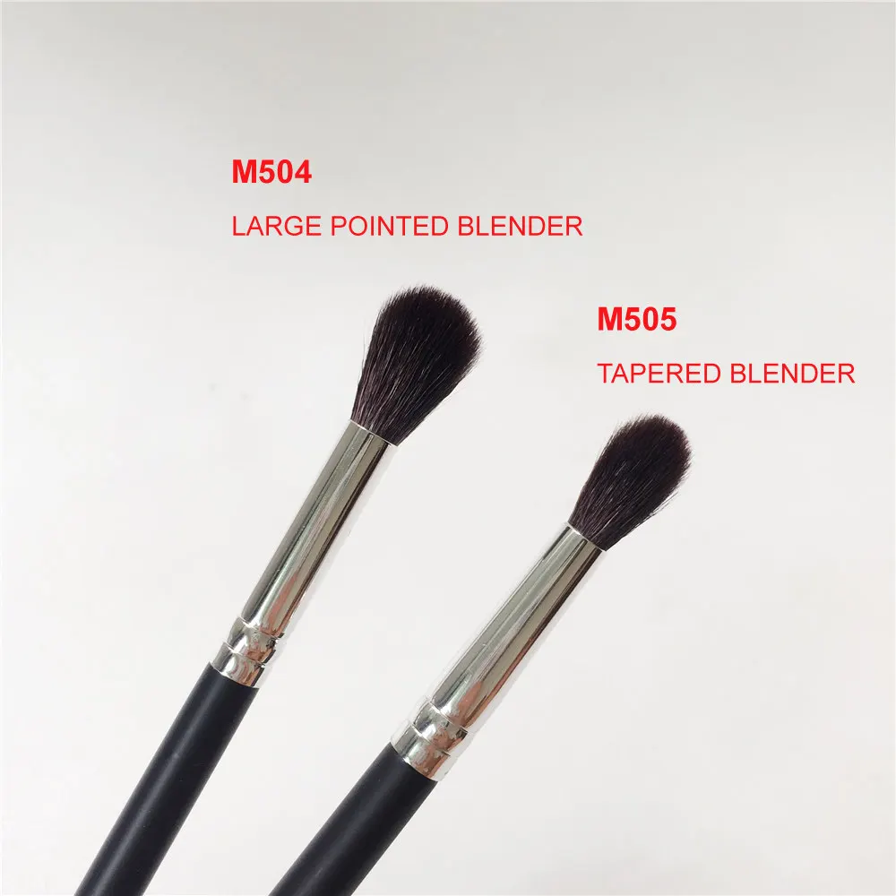 

bdbeauty M504 / M505 Tapered Blending Eye Brush - Synthetic Eyeshadow blending Highlighting Beauty Makeup Blender Tools