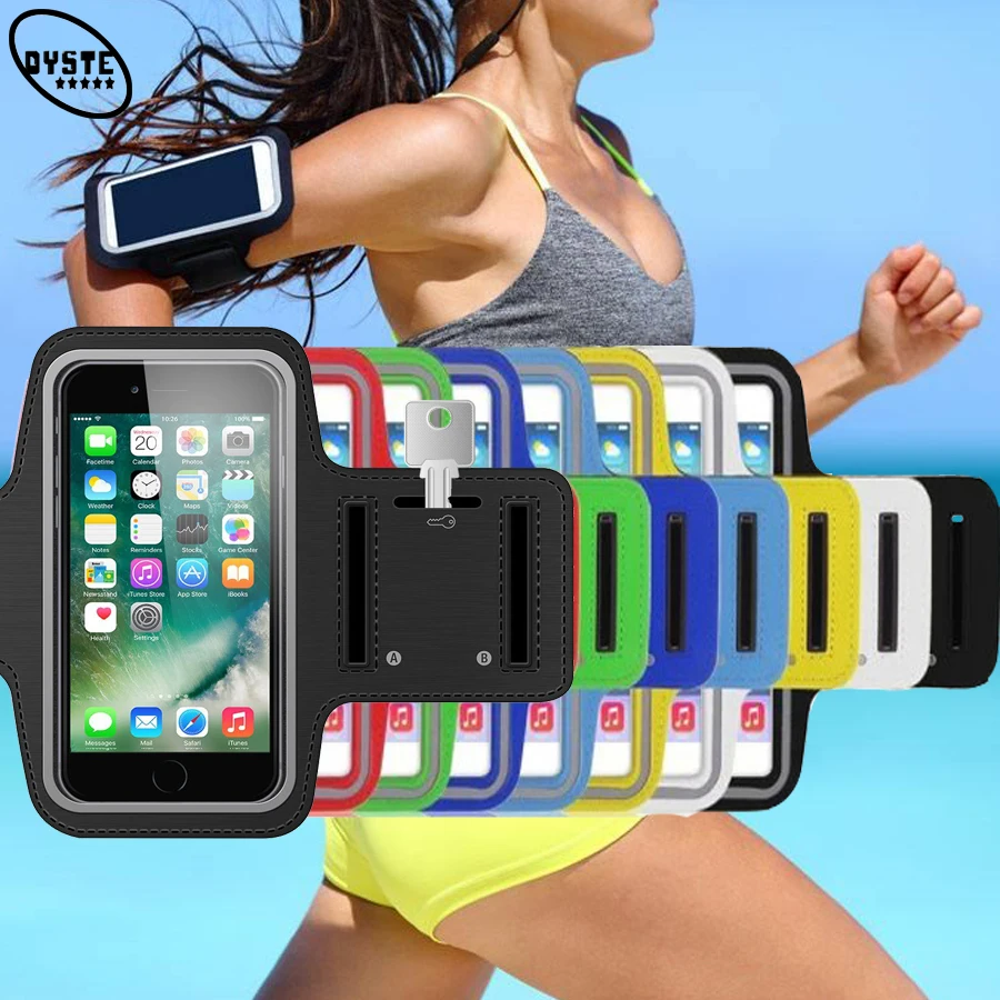 Чехол для Xiaomi Redmi 5A Note 4X 5 plus 6 plus|arm band|sport caserunning case |