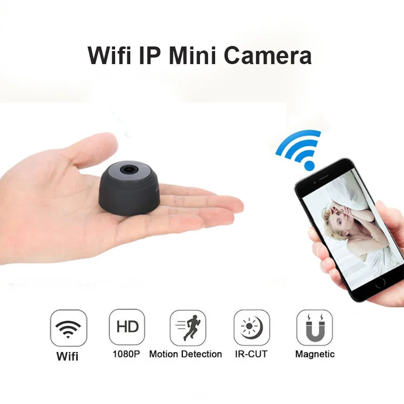A9 Wi Fi мини Камера Full HD 1080 P ИК Ночное видение DVR Беспроводной IP P2P Micro движения