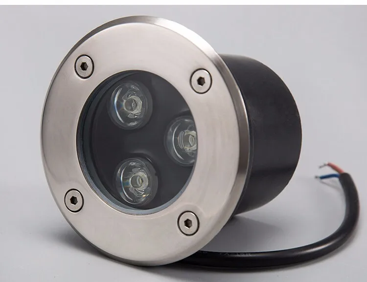 Conduziu a Lâmpada Subterrânea ao ar Livre à Prova Lote 9w d' Água Led Spot Piso Quintal Jardim Luz Subterrânea Ac85-265v 20 Pçs - Ip68 2 20 pçs lote IP68 9W CONDUZIU a