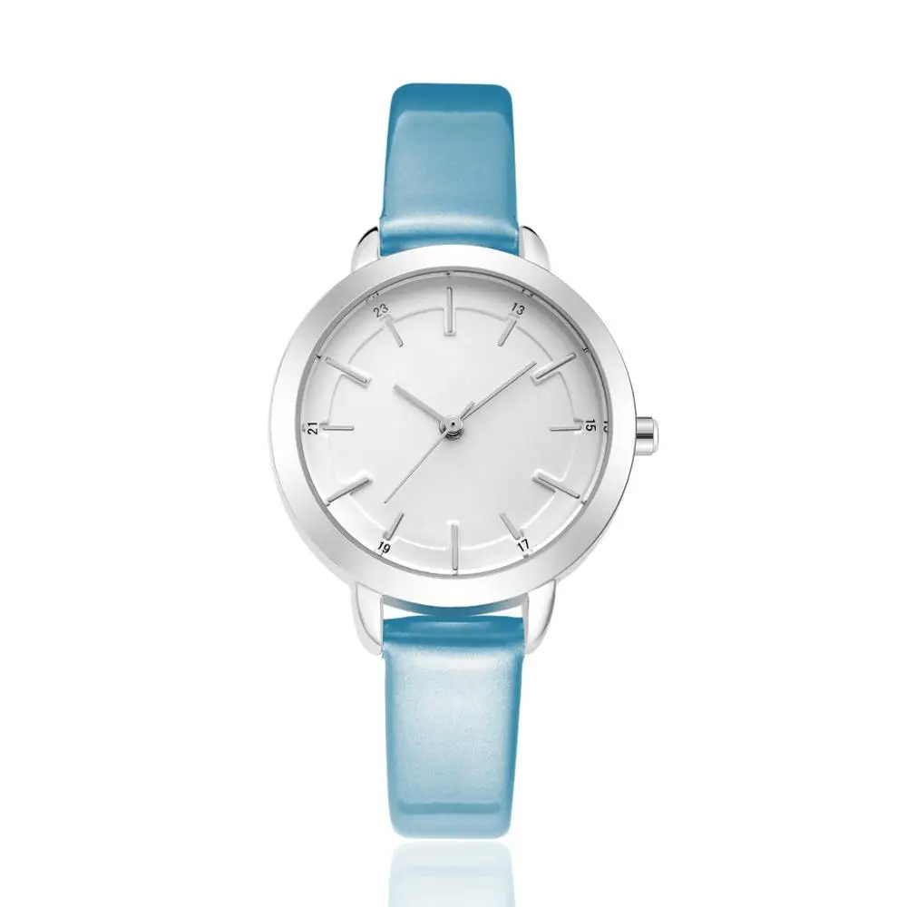 

Fashon women brand watches leather strap casual wristwatches