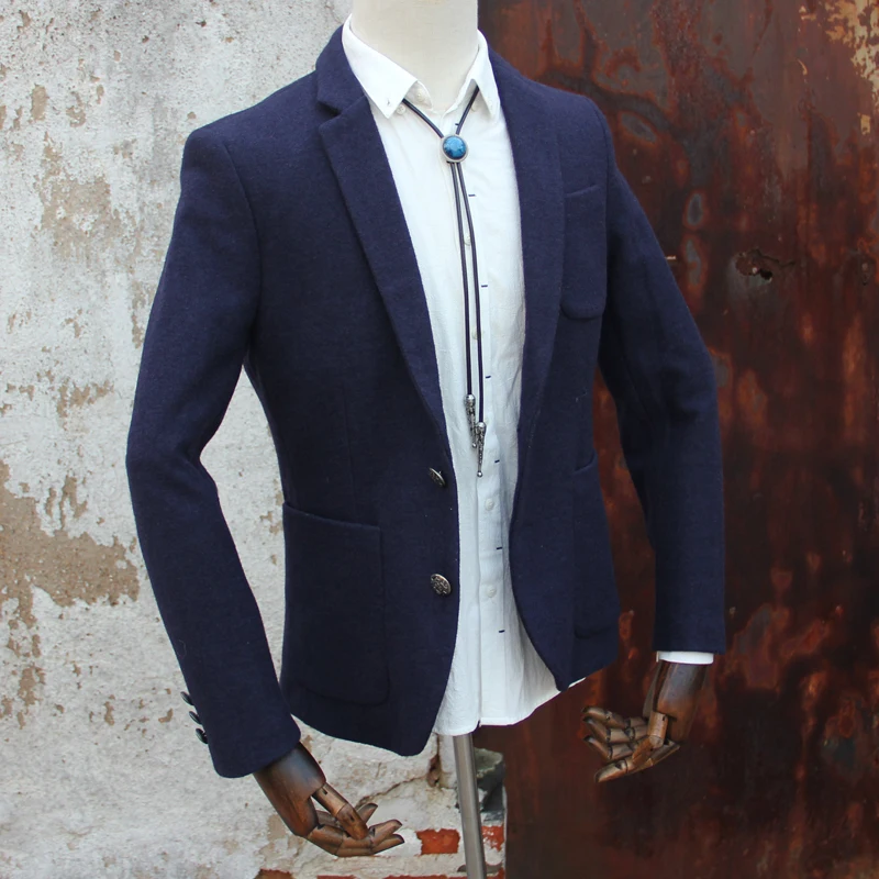 Дизайнер bolotie натуральный агат Боло галстук для мужчин личность шеи галстук модный аксессуар
