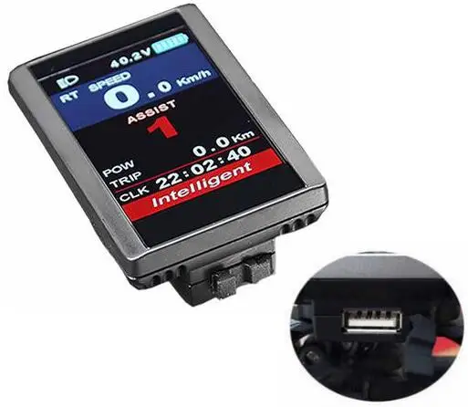 

colorful display for Bafang mid motor DPC-14/850C 8fun colourful display