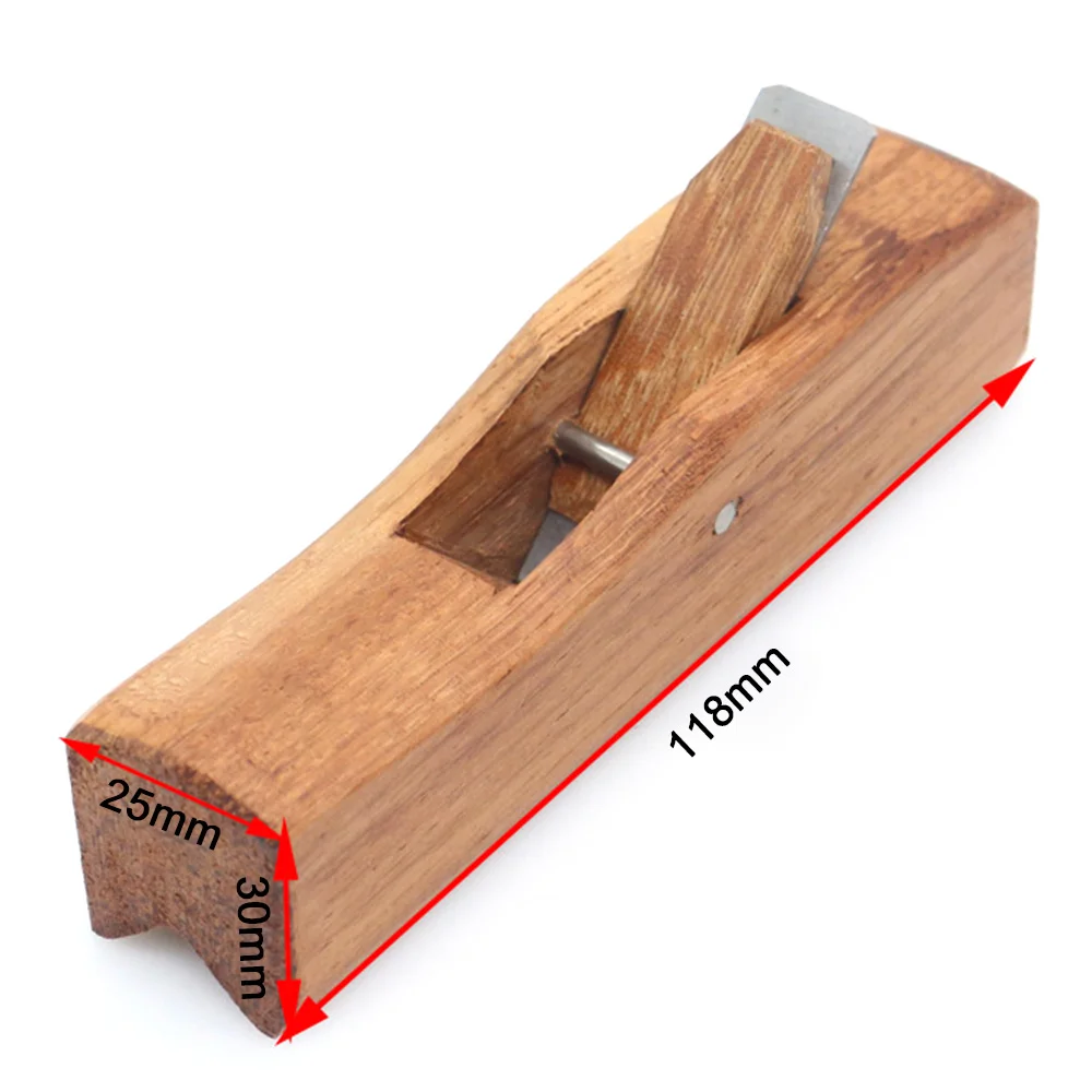 Индонезийский строгальный станок красного дерева Ручные инструменты радиус плоские инструменты для обрезки кромок/угловая форма/фаска/внутренний угол