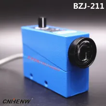 New BZJ-211 color label sensor bag making machine tracking electro-eye correction color sensor switch