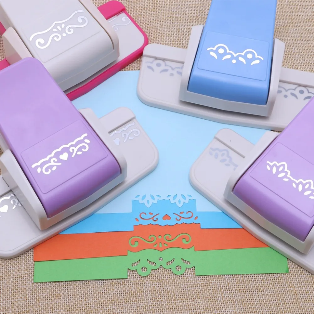 

Printing Paper Hand Shaper Tag Card Craft DIY Scrapbook Punch Cutter Tool YH303