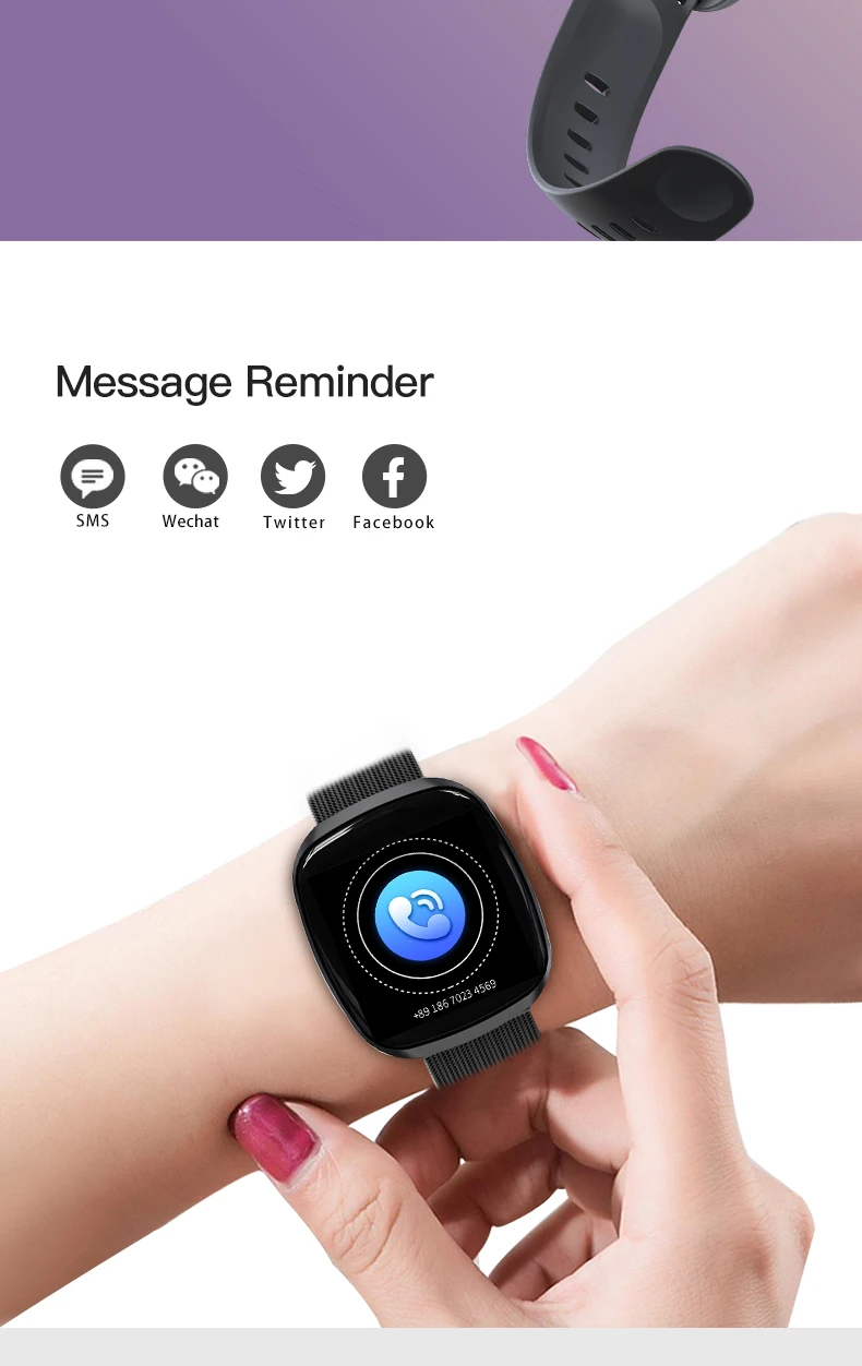 Умные часы с сенсорным экраном, монитор кровяного давления, пульсометр, умные часы, Bluetooth, relogio inteligente, для мужчин и женщин, android ios
