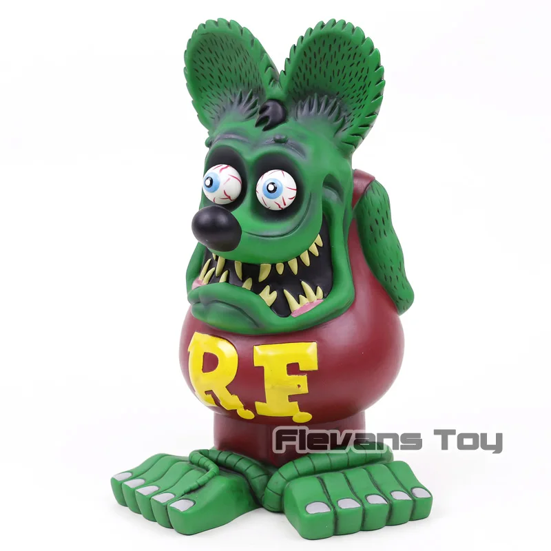 32 см Новое поступление Rat Fink большой папа ПВХ фигурка Коллекционная модель игрушки