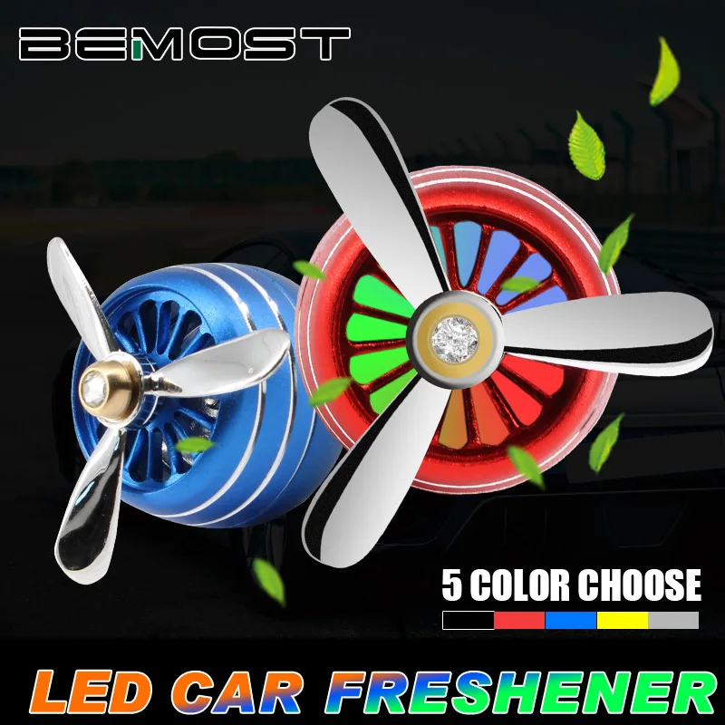 BEMOST Car Air Freshener Solid Fragrance Parfume Vent Outlet Perfume